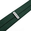 MASADA Mens Tie Handmade & Carefully Crafted 6cm Wide, dark