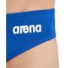 ARENA Men's Standard Team Swim Briefs Waterpolo Solid Swimsuit, Royal-White,