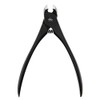Erbe Solingen Nail Clippers Matte Black 11 cm Cutting Length