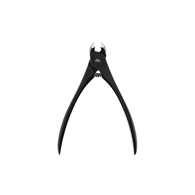 Erbe Solingen Nail Clippers Matte Black 11 cm Cutting Length