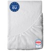 Dreamzie Waterproof Mattress Protector Double Bed 135 (Made in EU