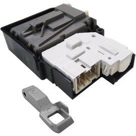 EBF61315802 Washer Door Lock Switch MFG63099101 Washer Door Lock Strike Fit for LG/Ken-more WM3600HWA, WM3770HWA, 79641483411, 79641162410, 79641162411, 79641382410