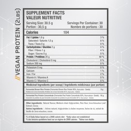 BEYOND YOURSELF Beyond Vegan Protein Powder - Beyond Yourself | Fermented Non-GMO, Complete Amino Acid Profile, with MCT Oil | Gluten-Free, Naturally Sweetened, No Sugar or Fillers | 2lb, Brownie Batter
