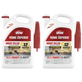 Ortho Home Defense Insect Killer for Indoor and Perimeter2, Controls Ants, Roaches, Spiders and More, 1 gal., 2-Pack