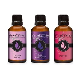 30ML - Trio (3) - Forever Yours, Pretty & Dark Amethyst - Premium Fragrance Oil - Trio - 30ML