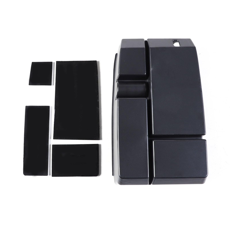 Lcojicep Central Control Organizer Storage Box Compatible with Ford Escape