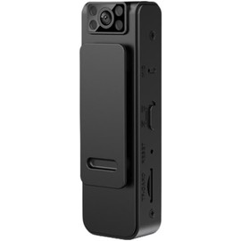 Rigwig HD 1080P Noise Reduction Camera, 180° Rotatable Lens Body Worn Camera,Night Vision Recorder with Audio/Video,Wearable Mini Video Recorder W/ 16GB SD Card Included