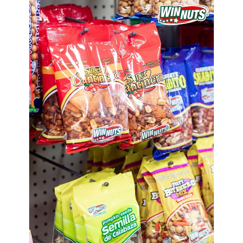 WINNUTS Salted Virginia Peanuts (5 Pack, 5.25 oz Each) |