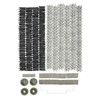 Model Tank Track Parts Full Scale Plastic Aluminum Alloy Chain
