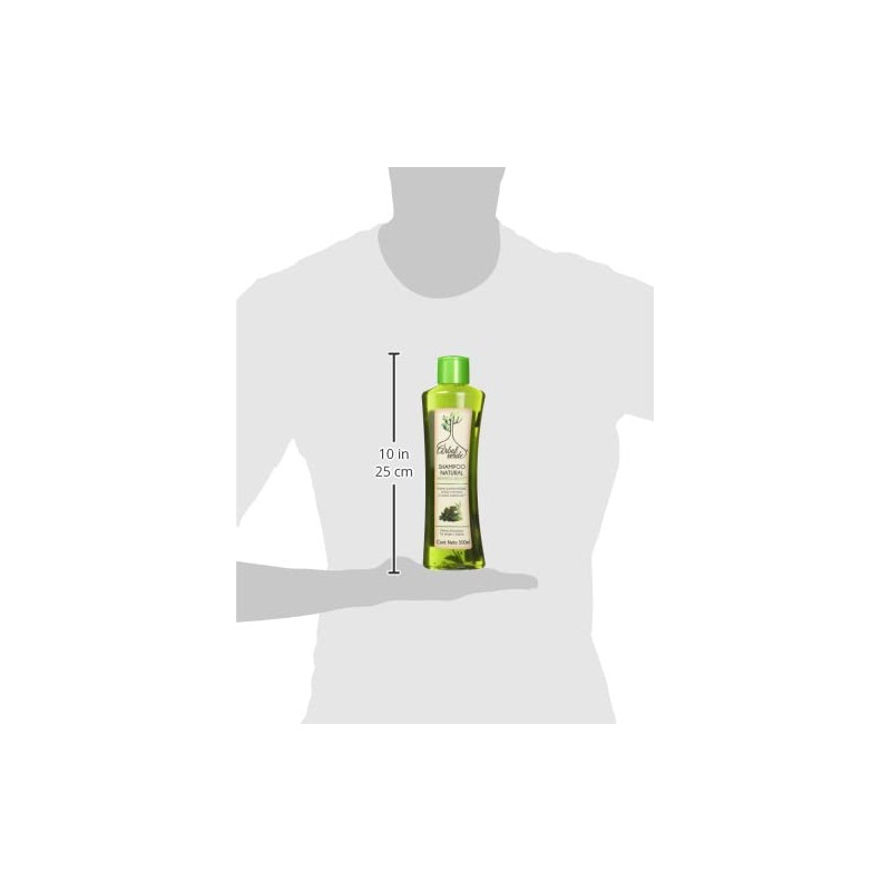 Arbol Verde Shampoo Natural Refrescante con Menta, Eucalipto, Té Verde