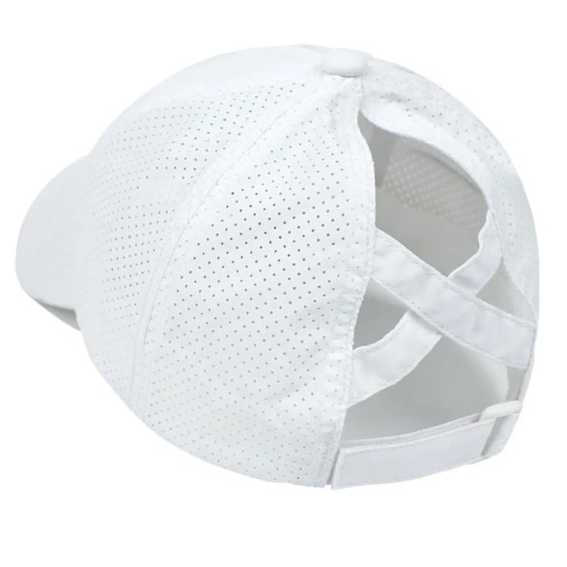 EVD-X Gorra Deportiva Mujer y Hombre para Cabello Largo Actividades
