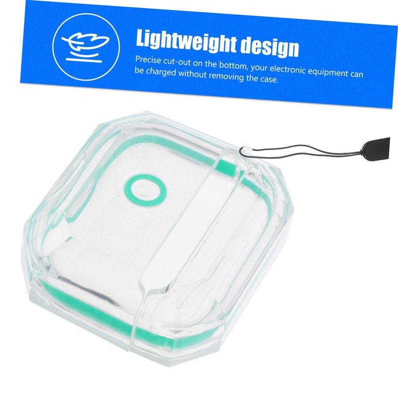 Gatuida 3pcs Wireless Earphone Protector Case Cover for Mint Green
