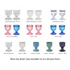 Eye Wash Cup Set of 2, Made of Glass for
