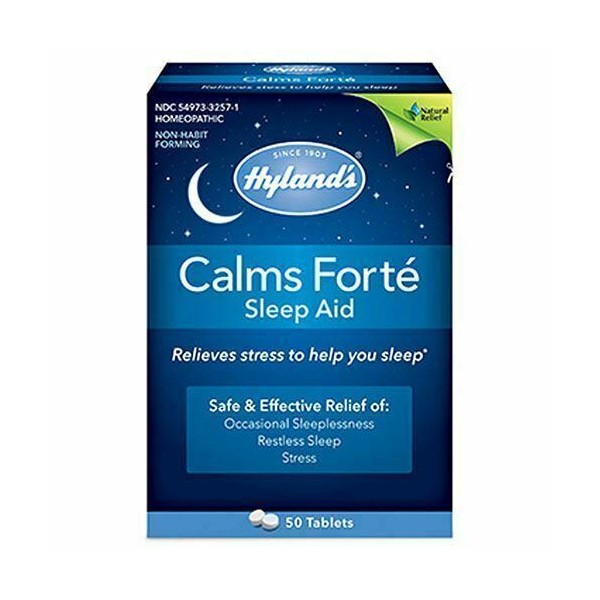 Sleep Aid Calms Forte; 50  Tab  by Hylands