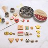 ShengHai Cookie Cutters Polygon Star Molds Confectionery Handmade Baking Tools
