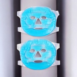 2p set Getherick facial compress, hot and cold cool pack Reduce facial puffiness