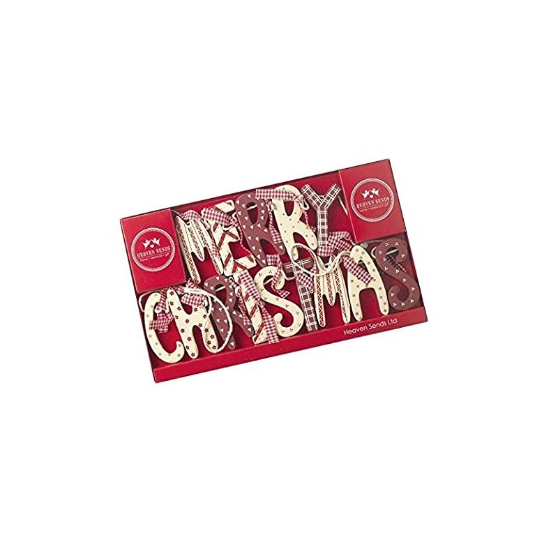 Heaven Sends Scandinavian Style Decorative Christmas Garland