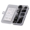 285Pcs Starlock Washer Internal Tooth Lock Fastener M3 M4 M5