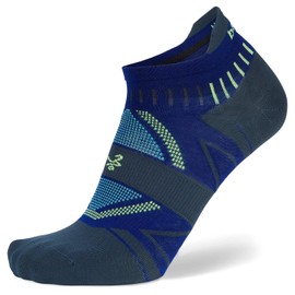 Balega Hidden Dry Moisture Wicking Performance No Show Athletic Running Socks (1 Pair) Balega - Calcetines deportivos ocultos para correr para hombres y mujeres (1 par), cobalto, talla S Mujer