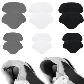 YaoooosF Heel Repair, Set of 12, Heel Repair, Patch, Shoe Repair Material, Shoe Repair, Shoe Repair, Inner Heel Reinforcement, Heels, Sneakers, Heel Protection, Anti-Slip Repair Supplies, Easy to