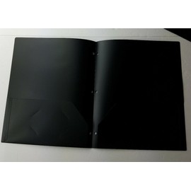 Up&Up 2 Pocket 3-Hole Punched Portfolio/Fold