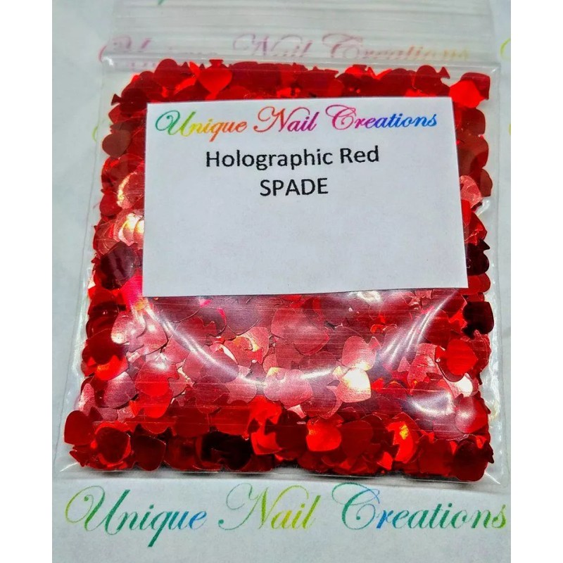 Unique Nail Creations CLUB & SPADE Shape~U CHOOSE~Nail•Ac - Matte
