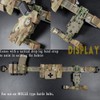 Modular Metal Pistol Holster QSL Adapter, Compatible with QLS Platform,