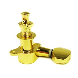 Gold Electric Guitar Tuners/Machine Heads - 6pc. set 3 Left/3 Right