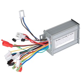 Silscvtt Brushless Motor Speed Controller 36-48V 350W Scooter Controller DC Replacement for E-Bike Scooter Motor Controller