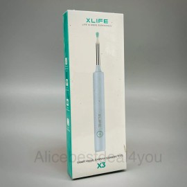 Xlife Smart Visual Earwax Removal Cleaning Tool w/ 6 LED Lights & Camera 1PK