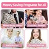Money Saving Challenge Book, Money Saving Book for Money Challenge,