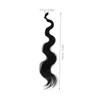 Healeved Wavy Synthetic Hair Extensions for Women Natural Texture Curly