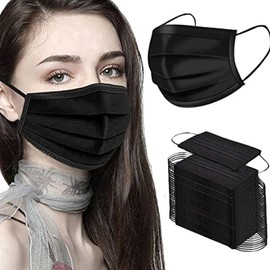 Cubrebocas, Mascarilla Desechable Termosellada Tricapa, Tapabocas con Ajustador Nasal Oculto y Tecnología Ligera de Filtrado Efectivo (100)