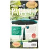 Bosmere P070 Premier Free Standing Parasol Cover, Extra Large, Green