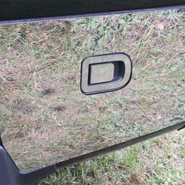 Upgrade Your Auto 3p Luxury FX Chrome 13.25' Rear Cargo Box Cover fit for Nissan Titan 2004-2015