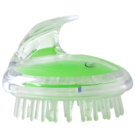 Kent SH1 - Shampoo/Conditioner, Scalp Massage, and Hair Growth Shower Wet Brush - 42 Soft Rubber Bristles (3 1/2")