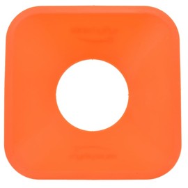 Murphy's Gaelic Unisex Football Kicking Tee, Orange, Low EU