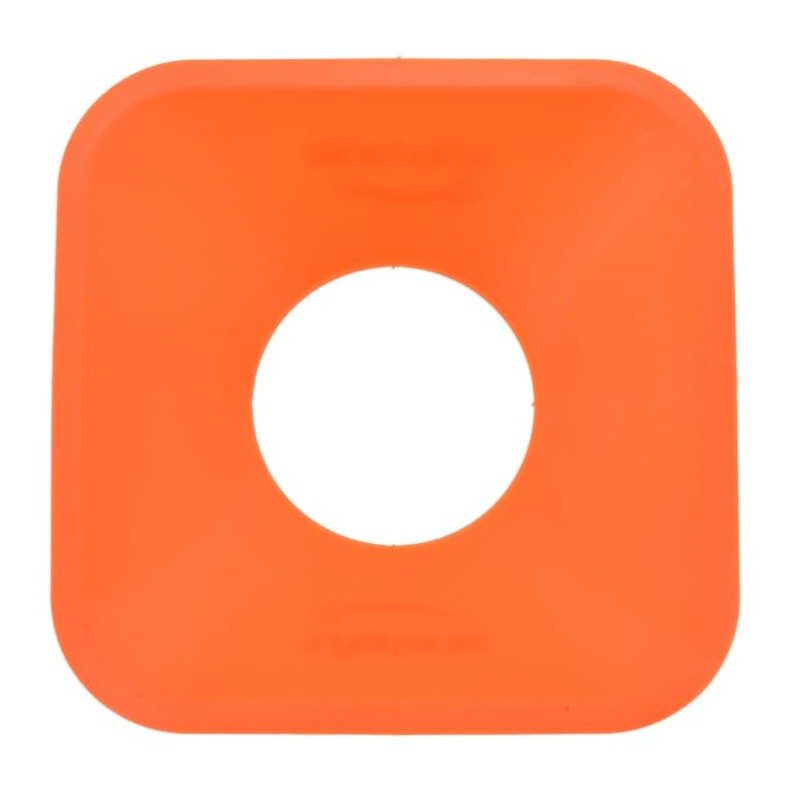 Murphy's Gaelic Unisex Football Kicking Tee, Orange, Low EU