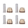 4Pcs Joystick Button Control Valve Excavator Accessory Set Kit for