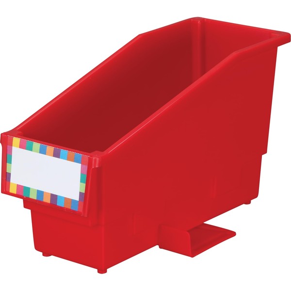 Really Good Stuff Non-Tip Book and Binder Holders with Stabilizer