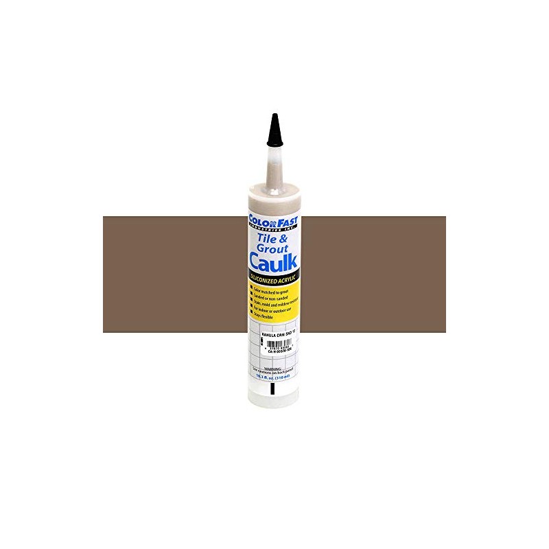 Hydroment Color Matched Caulk by Colorfast (Unsanded) (H150 Summer Wheat)