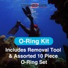 Innovative Scuba Concepts Deluxe Scuba Diving Tool Kit - Ultimate
