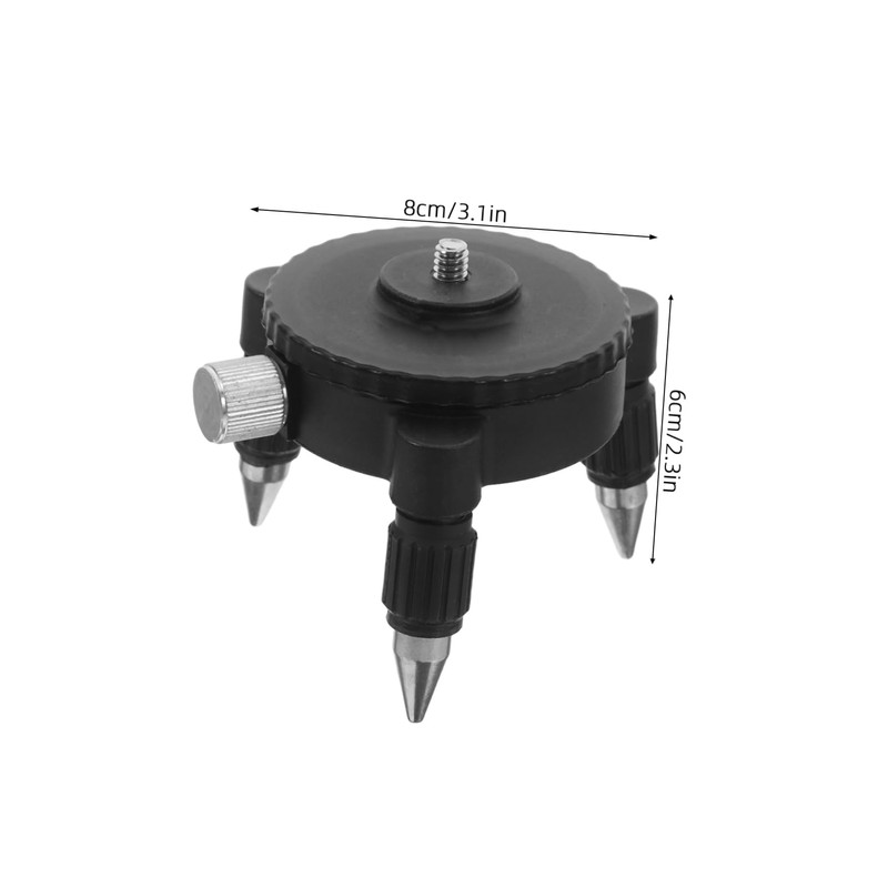 SHOWERORO Level Wall Mount Bracket Holder for Levels Durable Base