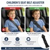 Seat Belt Adjuster for Kids – Universal Shoulder Strap Positioning