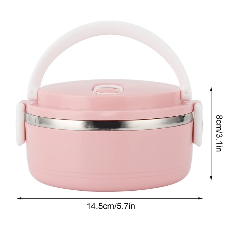 Thermal Insulated Lunch Box, Arch Handle Tight Comfortable Thermal Lunch