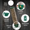 Droll Yankees Squirrel Proof Bird Feeders for Outdoors - YF-M