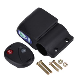 High Sensitivity Loud Vibration Bike Security Alarm, Bike Motorcycle Anti-Theft Burglar Security Alarm with Wireless Remote Control, Bicycle Bike Anti-theft Alarm for Motorcycle Bike Scooter