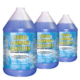 Laundry Sanitizer - Liquid Additive Household Commercial-3 Gallon case