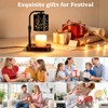 WIHTU Candle Warmer Lamp with Timer & Dimmer Dragonfly for
