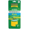 Dixon Ticonderoga Ticonderoga Wooden Pencil, 0.7mm, #2 Soft Lead, 8/Pack